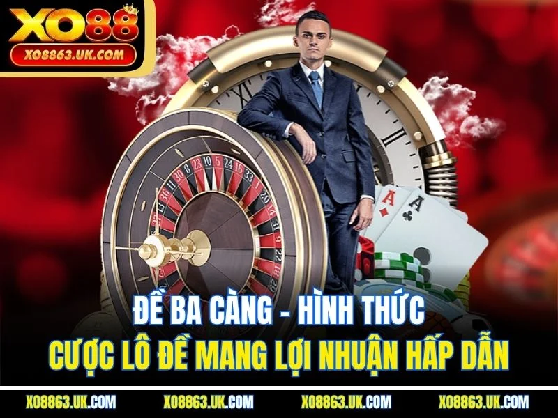 Đề Ba Càng - Hình Thức Cược Lô Đề Mang Lợi Nhuận Hấp Dẫn