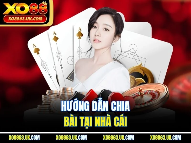 Hướng dẫn chia bài tại nhà cái