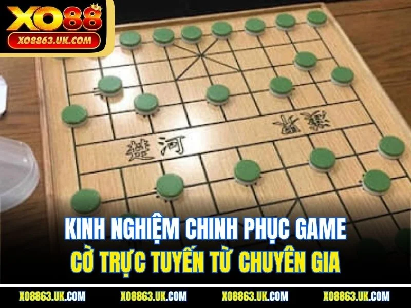 Kinh nghiệm chinh phục game cờ trực tuyến từ chuyên gia