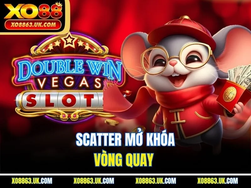 Scatter mở khóa vòng quay